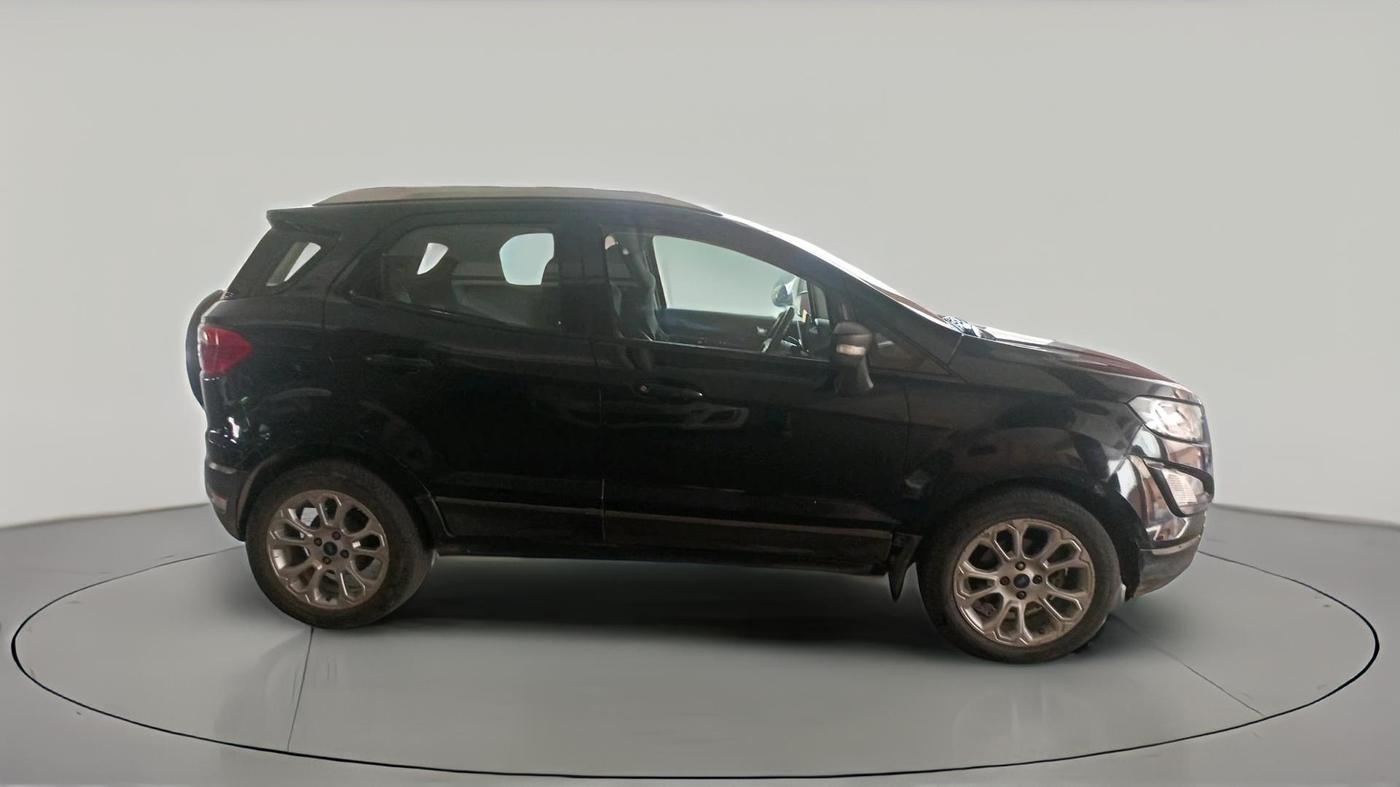 2018 Ford Ecosport TITANIUM 1.5L DIESEL, Diesel, Manual, 1,38,948 km, exterior