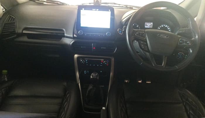 2018 Ford Ecosport TITANIUM 1.5L DIESEL, Diesel, Manual, 1,38,948 km, interior