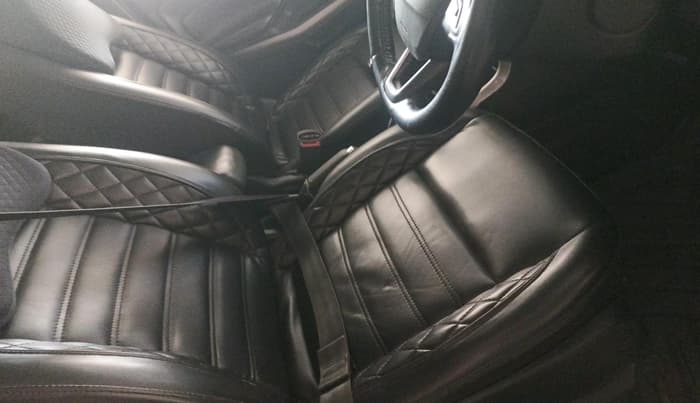 2018 Ford Ecosport TITANIUM 1.5L DIESEL, Diesel, Manual, 1,38,948 km, interior