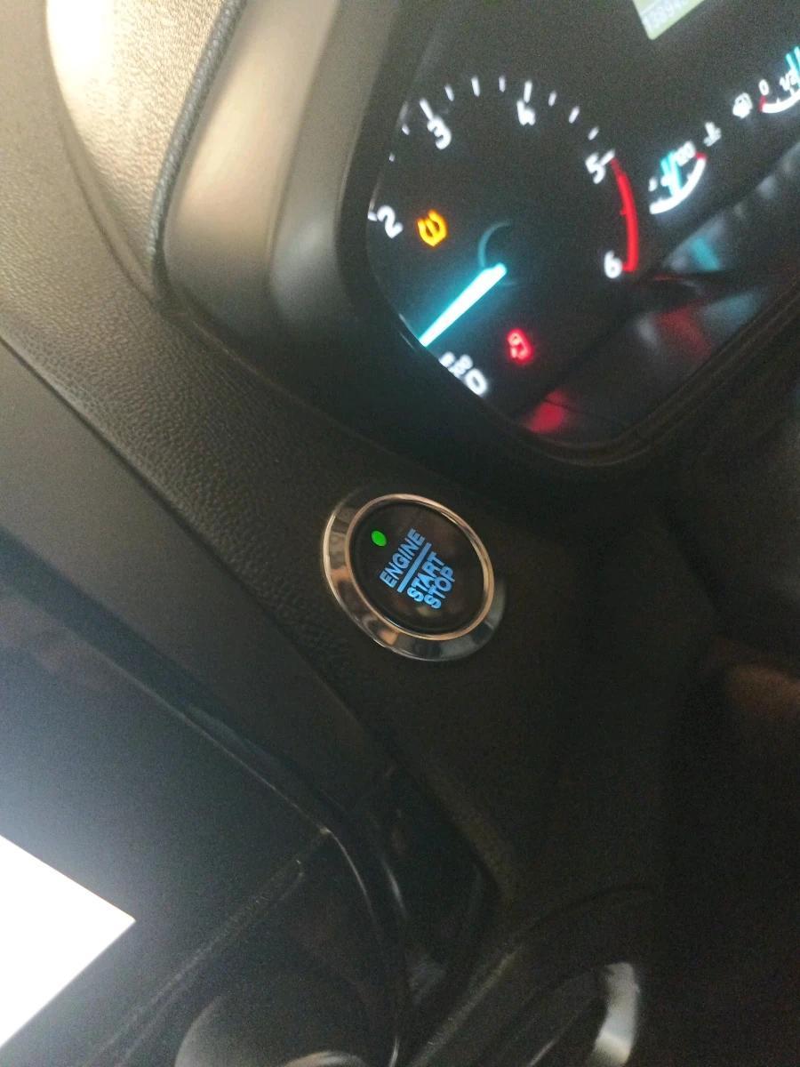 2018 Ford Ecosport TITANIUM 1.5L DIESEL, Diesel, Manual, 1,38,948 km, interior