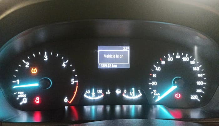 2018 Ford Ecosport TITANIUM 1.5L DIESEL, Diesel, Manual, 1,38,948 km, interior