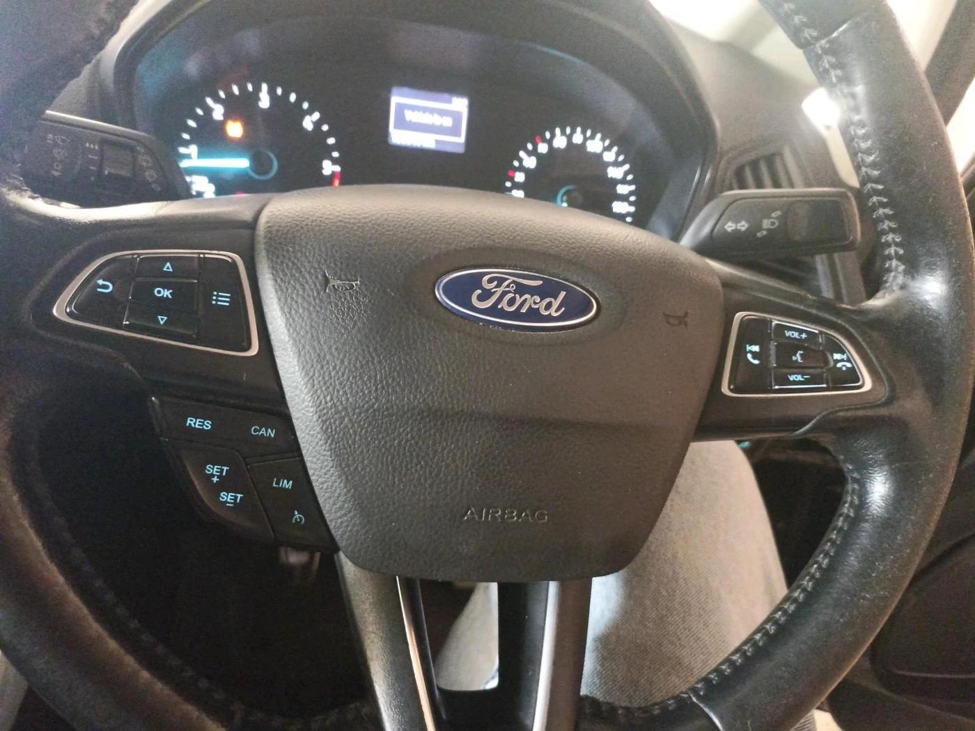 2018 Ford Ecosport TITANIUM 1.5L DIESEL, Diesel, Manual, 1,38,948 km, interior