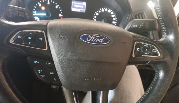 2018 Ford Ecosport TITANIUM 1.5L DIESEL, Diesel, Manual, 1,38,948 km, interior