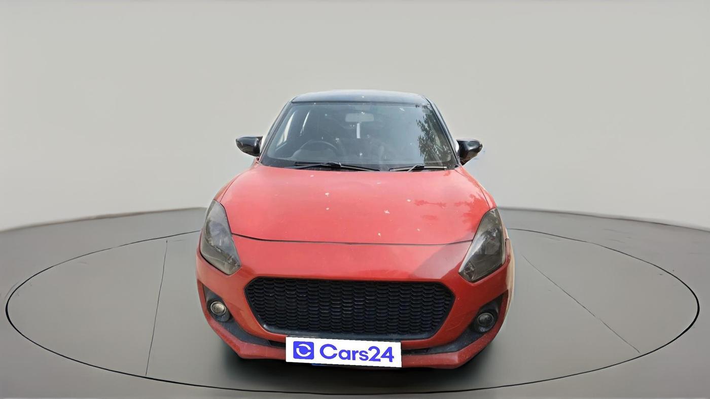 2021 Maruti Swift VXI AMT, Petrol, Automatic, 52,466 km, exterior