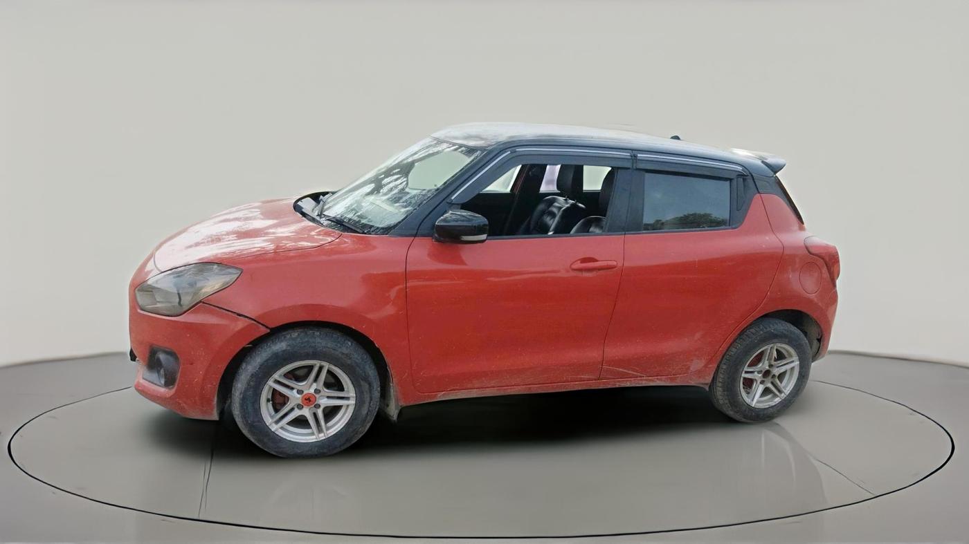 2021 Maruti Swift VXI AMT, Petrol, Automatic, 52,466 km, exterior