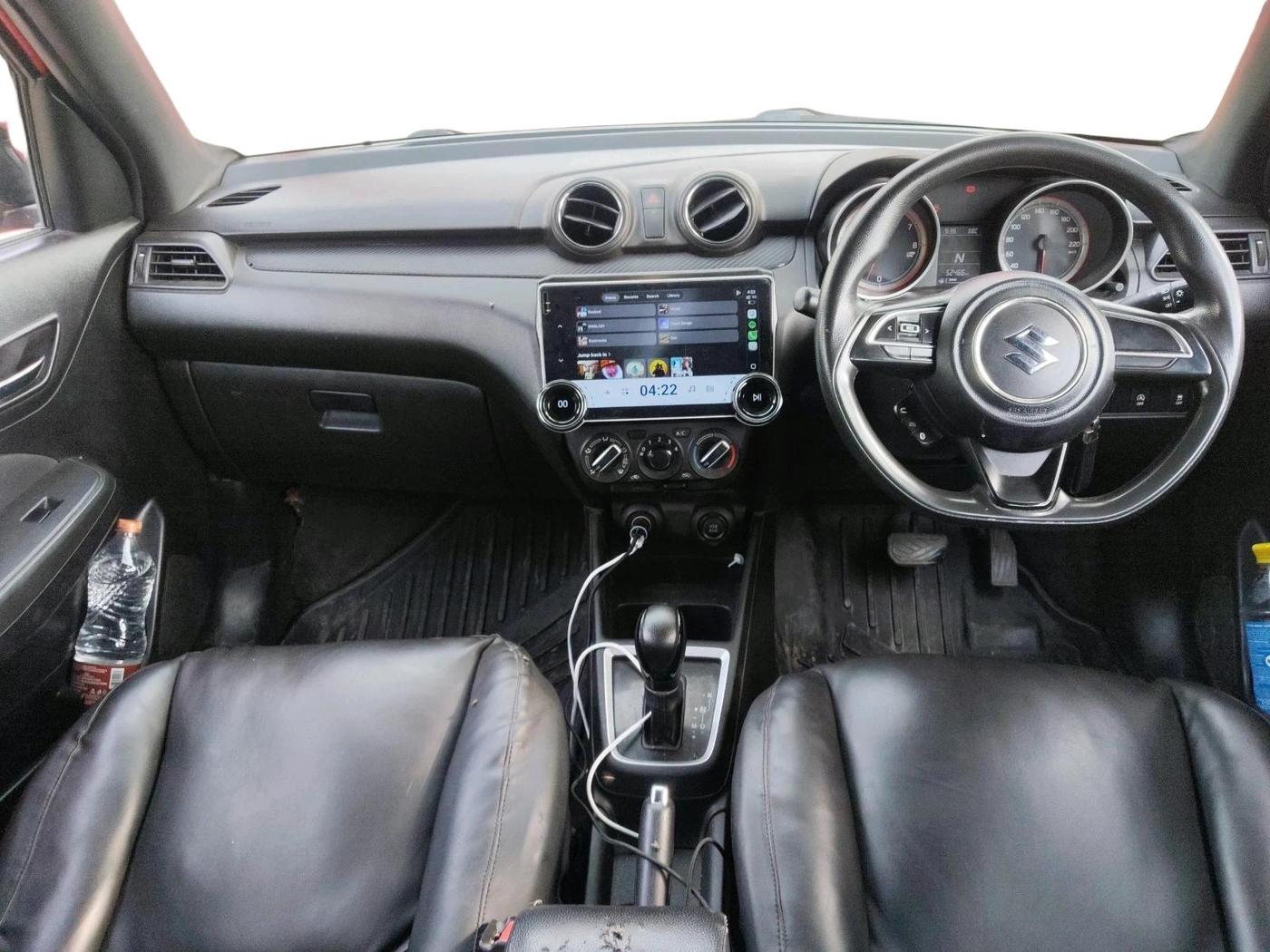 2021 Maruti Swift VXI AMT, Petrol, Automatic, 52,466 km, interior