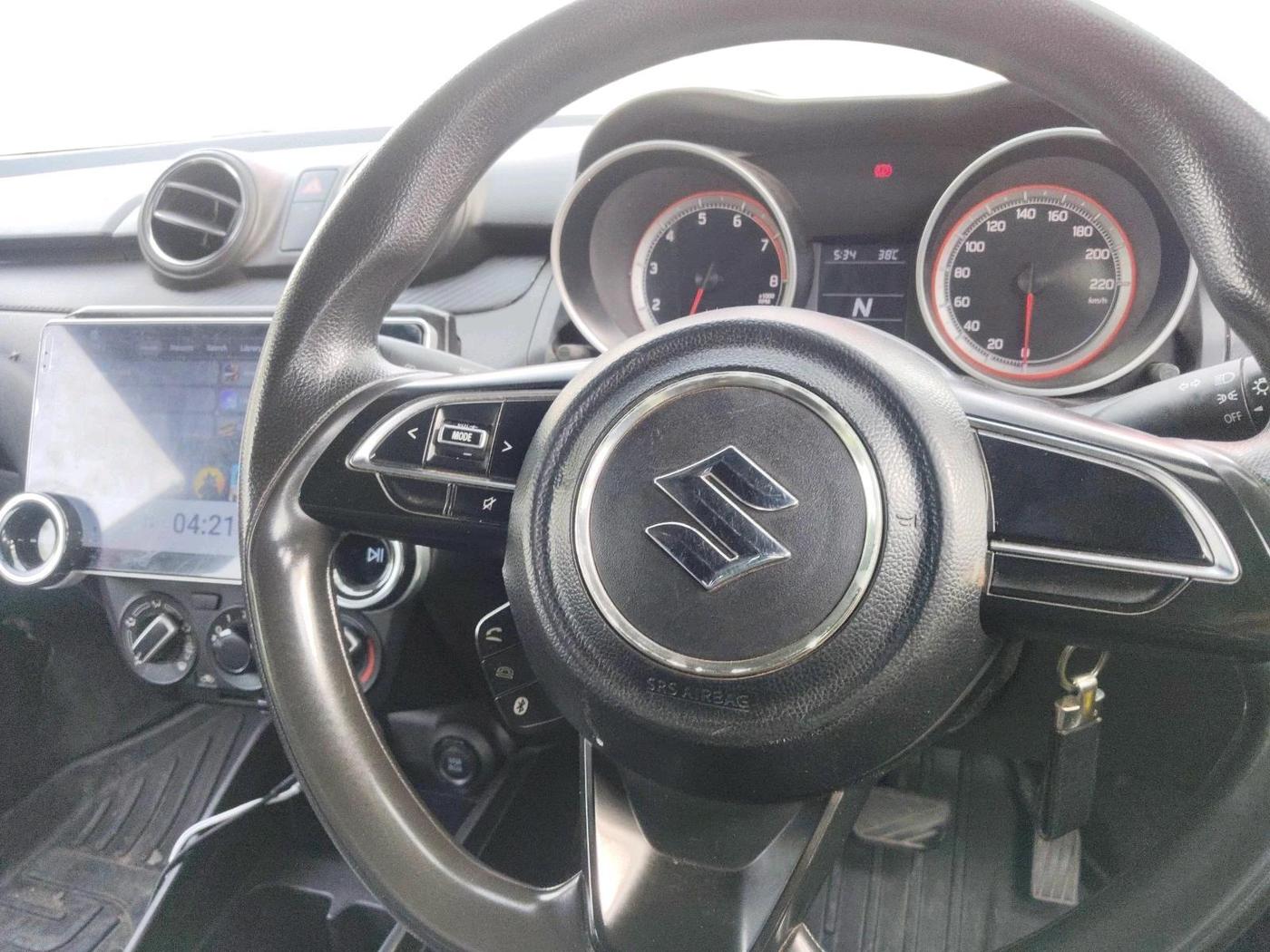 2021 Maruti Swift VXI AMT, Petrol, Automatic, 52,466 km, interior