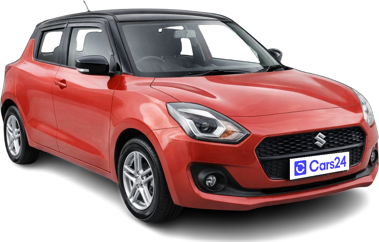 2021 Maruti Swift - Hatchback - Petrol - Automatic - ₹4.80 lakh
