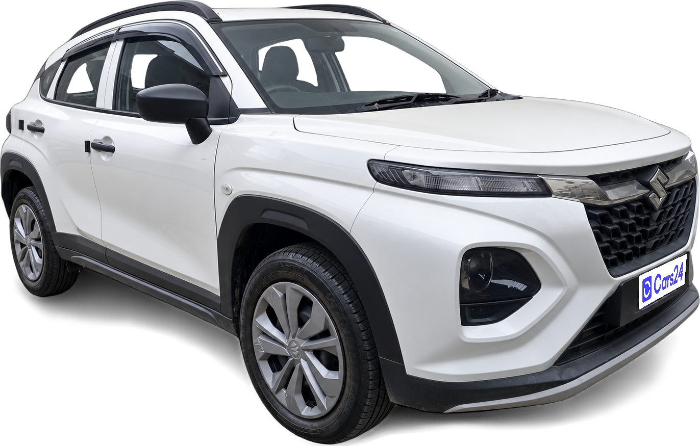 2026 Maruti FRONX - Hatchback - Petrol - Manual - ₹6.83 lakh