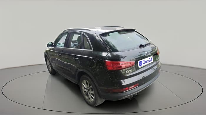 2015 Audi Q3 35 TDI Quattro, Diesel, Automatic, 70,895 km, exterior