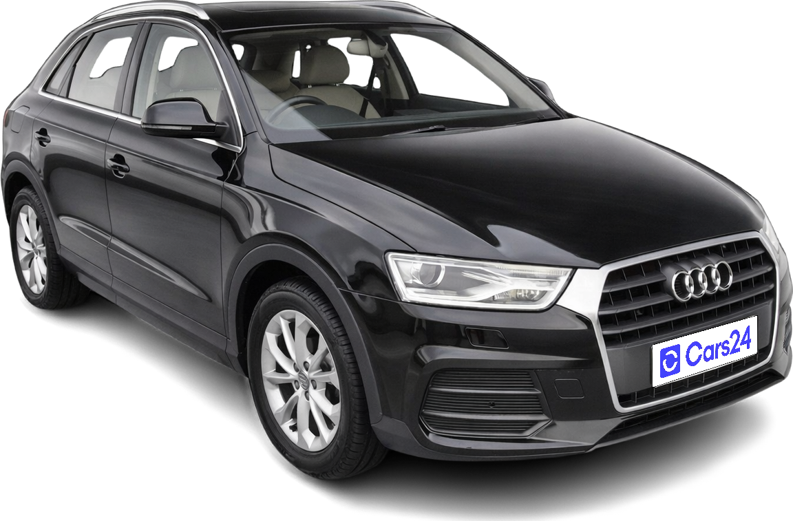 2015 Audi Q3 - SUV - Diesel - Automatic - ₹8.50 lakh