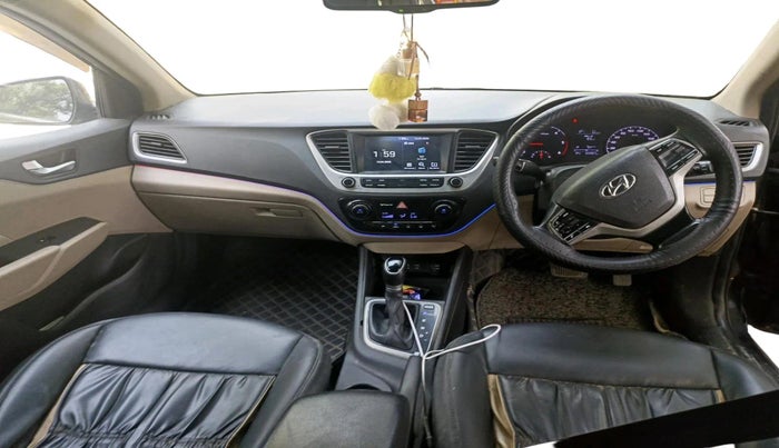 2018 Hyundai Verna 1.6 VTVT SX + AT, Petrol, Automatic, 1,65,907 km, interior