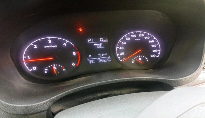 2018 Hyundai Verna 1.6 VTVT SX + AT, Petrol, Automatic, 1,65,907 km, interior