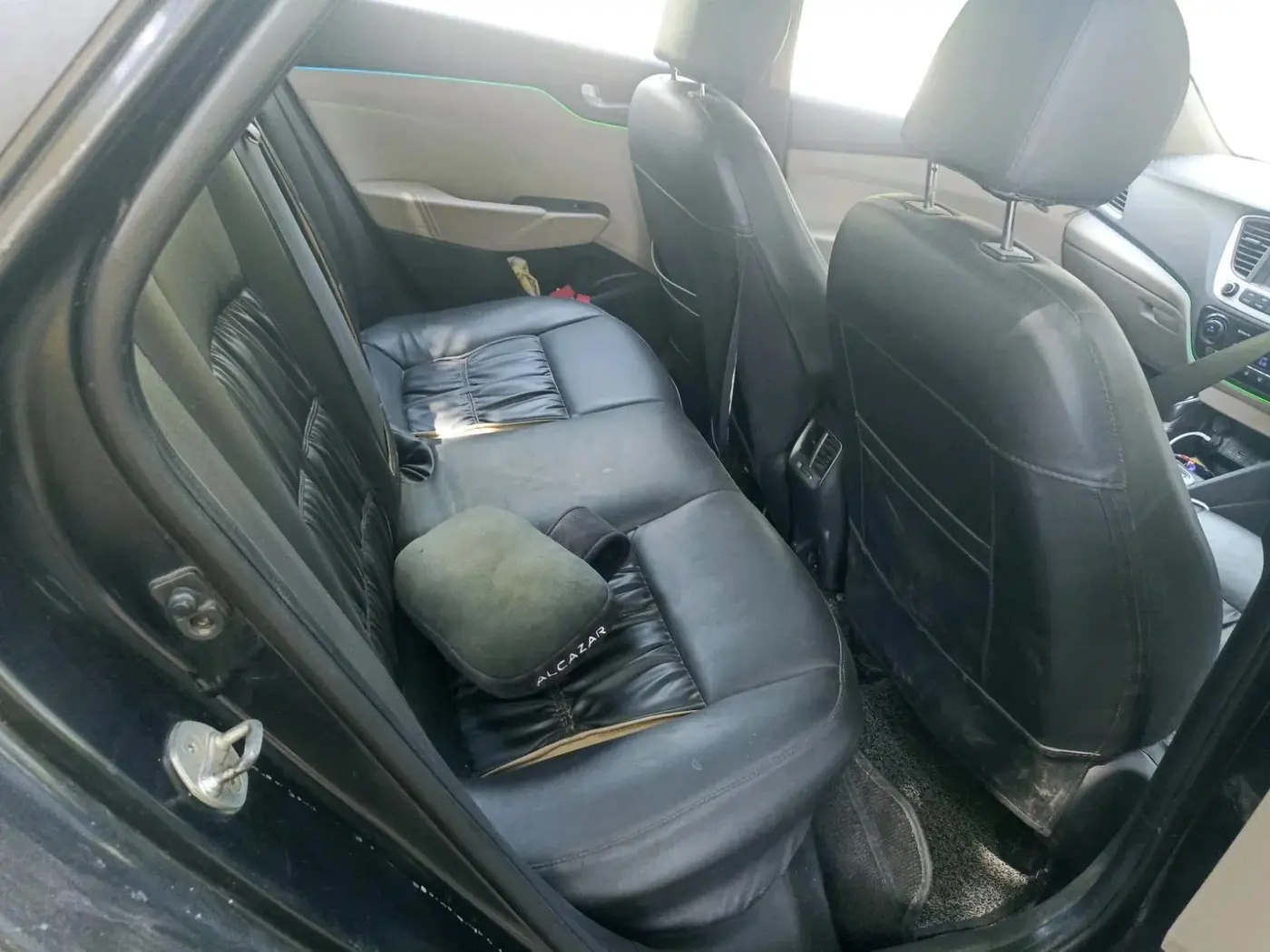 2018 Hyundai Verna 1.6 VTVT SX + AT, Petrol, Automatic, 1,65,907 km, interior