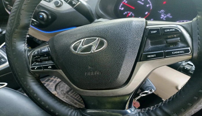 2018 Hyundai Verna 1.6 VTVT SX + AT, Petrol, Automatic, 1,65,907 km, interior