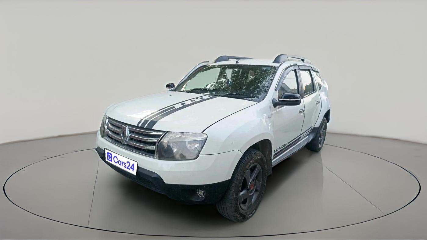 2015 Renault Duster 85 PS RXL DIESEL, Diesel, Manual, 99,973 km, exterior