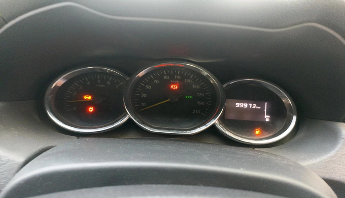 2015 Renault Duster 85 PS RXL DIESEL, Diesel, Manual, 99,973 km, interior
