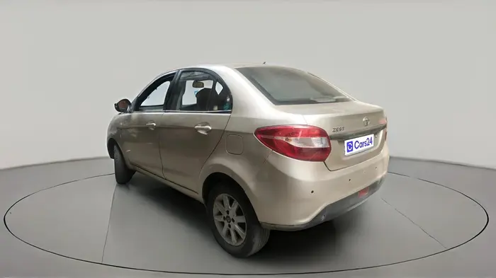 2014 Tata Zest XT 90PS DIESEL, Diesel, Manual, 1,35,981 km, exterior