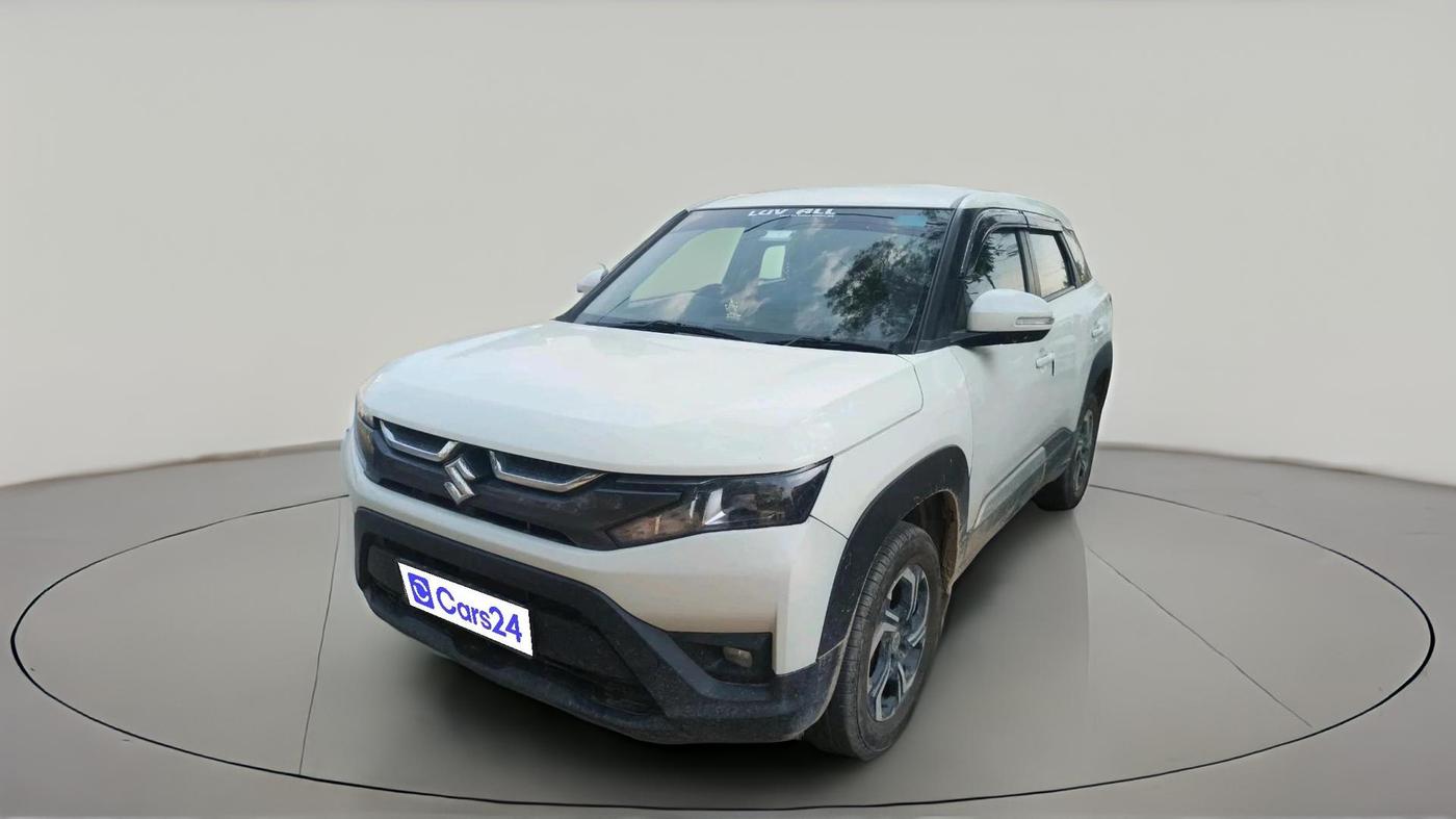 2024 Maruti BREZZA VXI, Petrol, Manual, 47,260 km, exterior