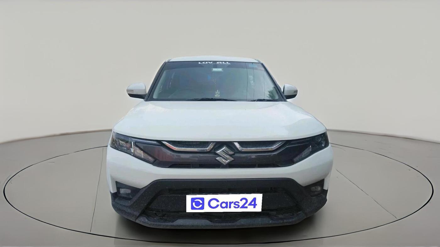 2024 Maruti BREZZA VXI, Petrol, Manual, 47,260 km, exterior