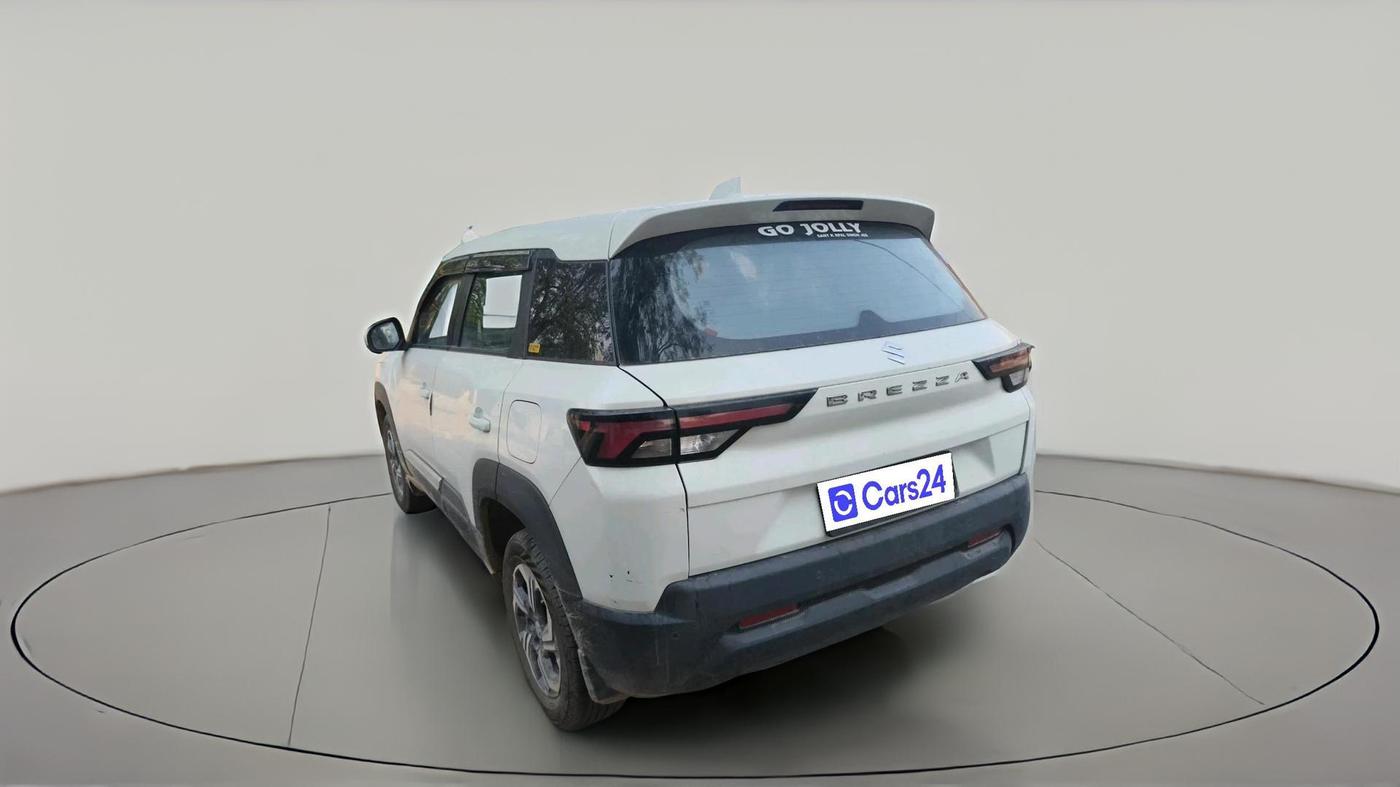 2024 Maruti BREZZA VXI, Petrol, Manual, 47,260 km, exterior