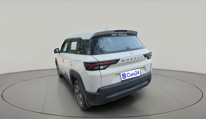 2024 Maruti BREZZA VXI, Petrol, Manual, 47,260 km, exterior