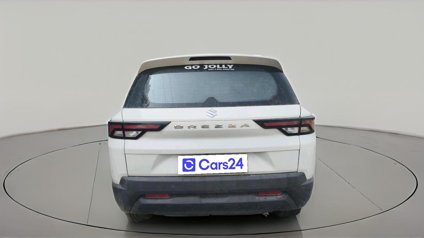 2024 Maruti BREZZA VXI, Petrol, Manual, 47,260 km, exterior