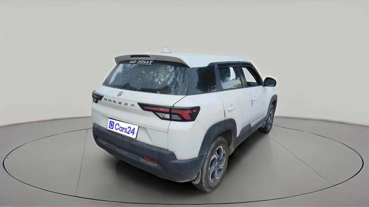 2024 Maruti BREZZA VXI, Petrol, Manual, 47,260 km, exterior
