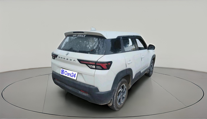 2024 Maruti BREZZA VXI, Petrol, Manual, 47,260 km, exterior