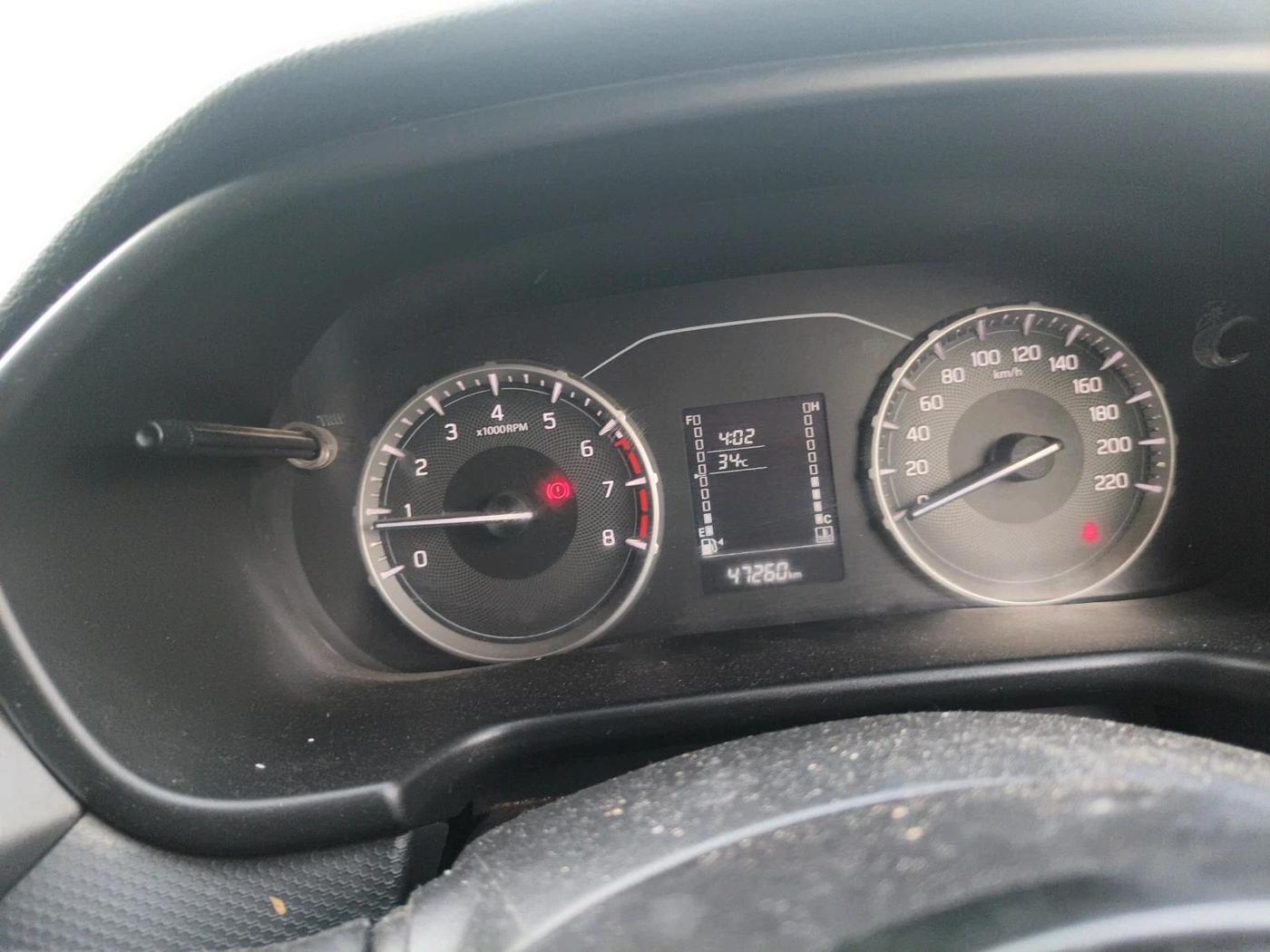 2024 Maruti BREZZA VXI, Petrol, Manual, 47,260 km, interior