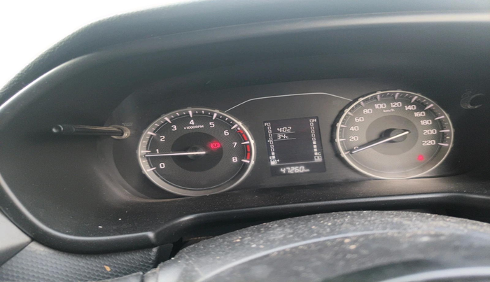 2024 Maruti BREZZA VXI, Petrol, Manual, 47,260 km, interior