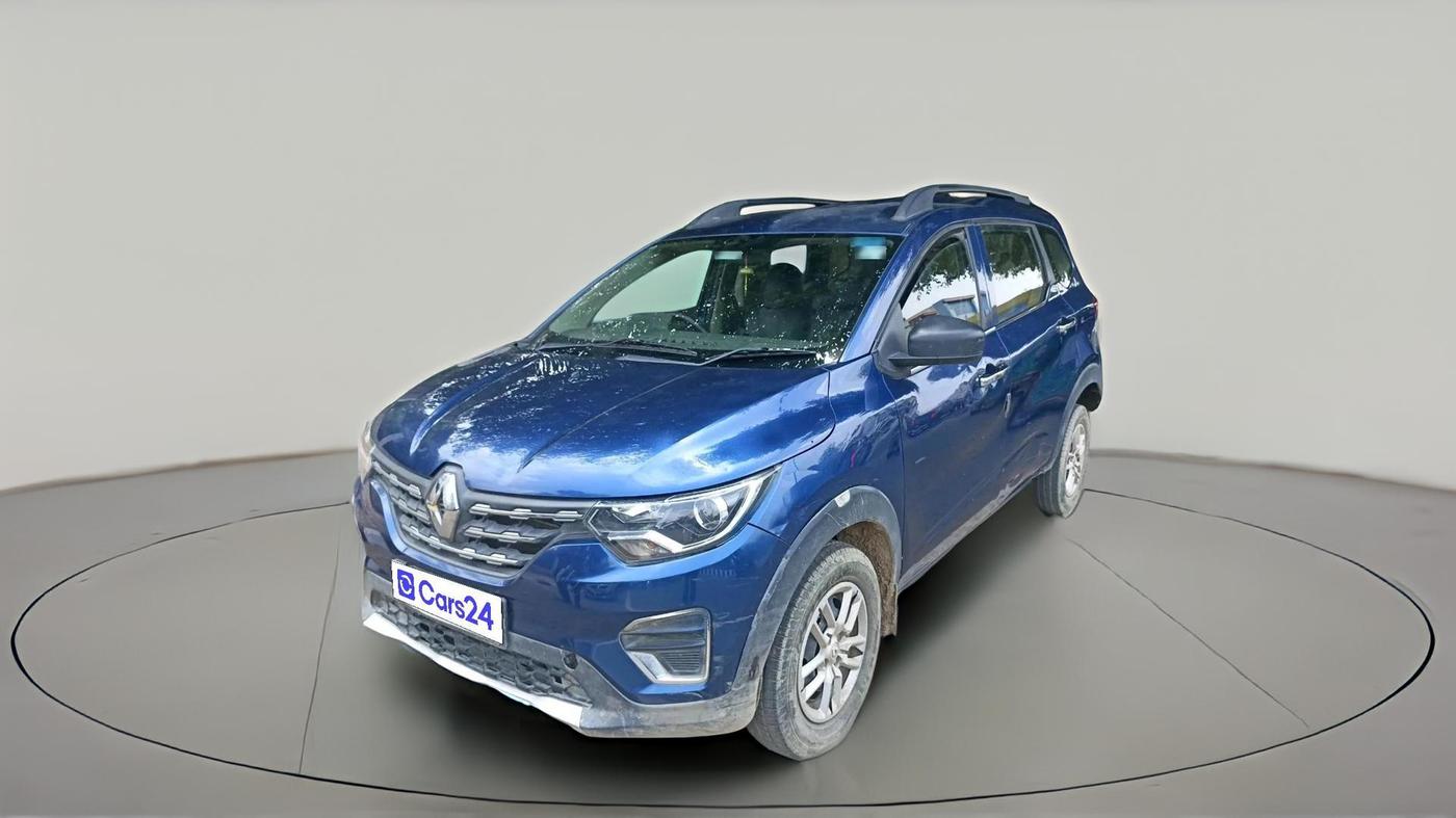 2020 Renault TRIBER RXE MT, CNG, Manual, 65,731 km, exterior