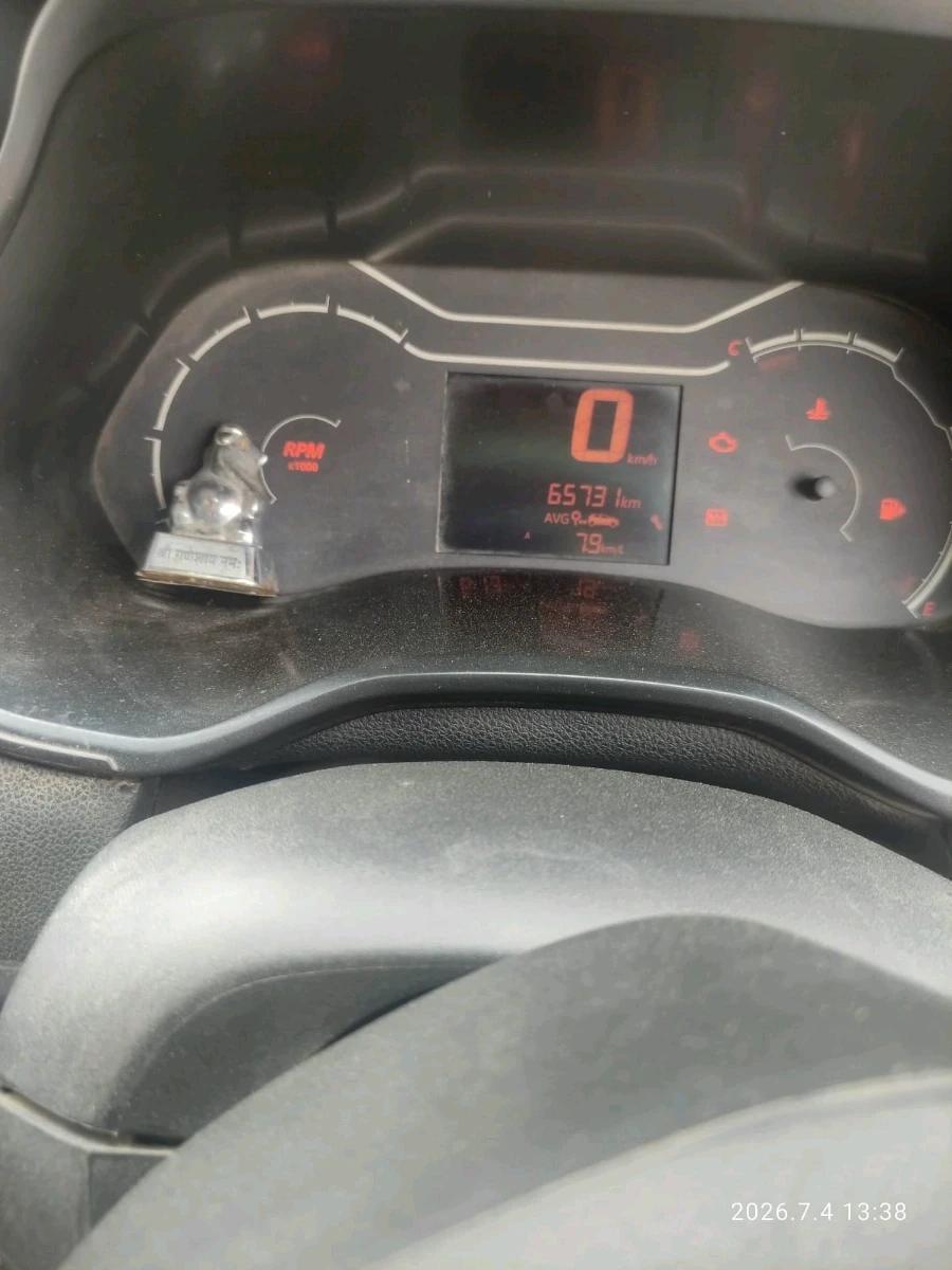 2020 Renault TRIBER RXE MT, CNG, Manual, 65,731 km, interior