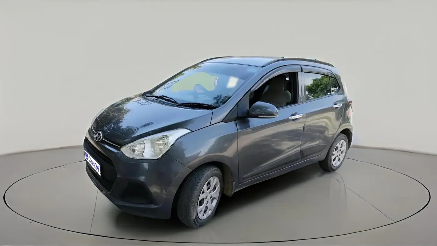 2014 Hyundai Grand i10 SPORTZ 1.2 KAPPA VTVT, Petrol, Manual, 65,397 km, exterior