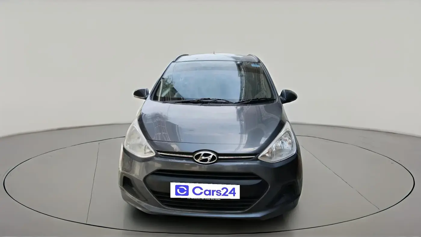 2014 Hyundai Grand i10 SPORTZ 1.2 KAPPA VTVT, Petrol, Manual, 65,397 km, exterior