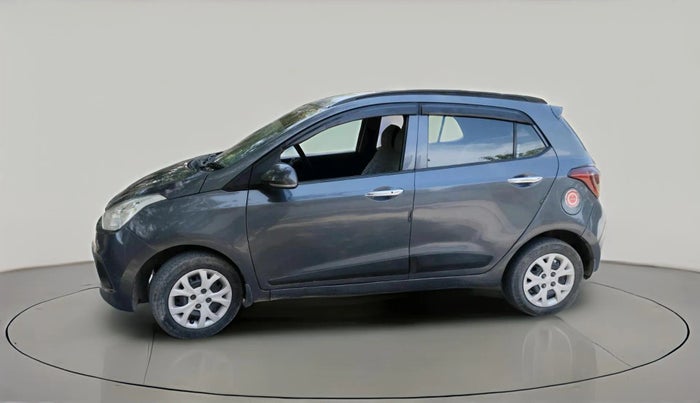 2014 Hyundai Grand i10 SPORTZ 1.2 KAPPA VTVT, Petrol, Manual, 65,397 km, exterior