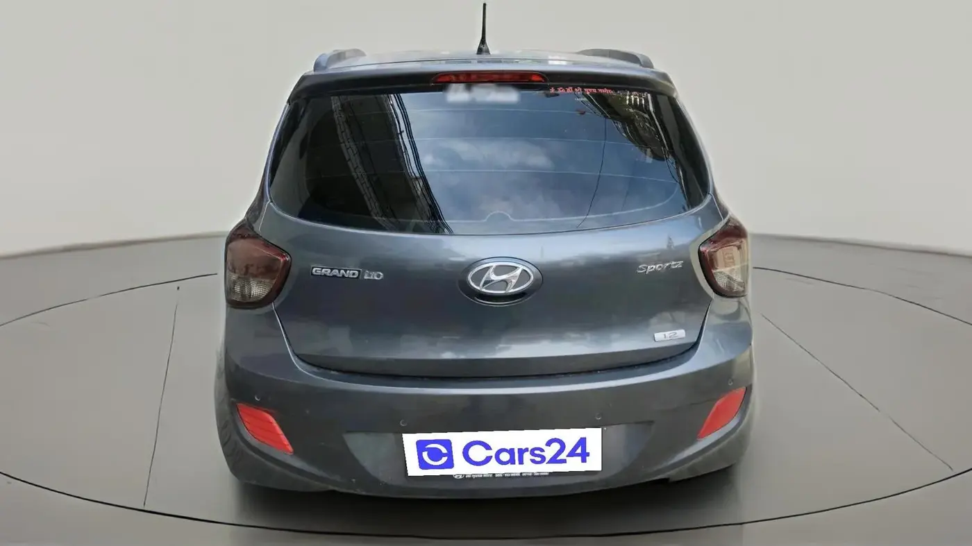 2014 Hyundai Grand i10 SPORTZ 1.2 KAPPA VTVT, Petrol, Manual, 65,397 km, exterior