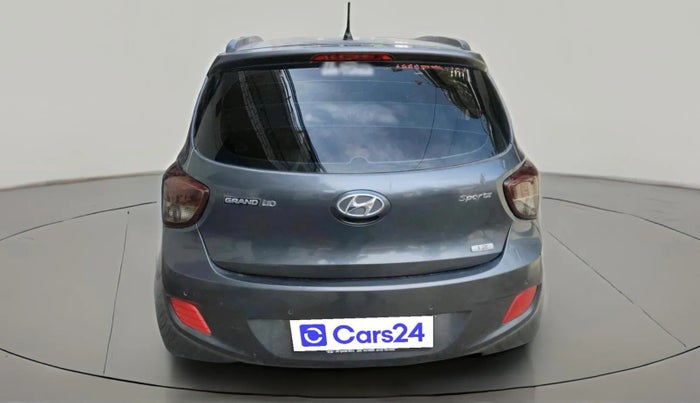 2014 Hyundai Grand i10 SPORTZ 1.2 KAPPA VTVT, Petrol, Manual, 65,397 km, exterior