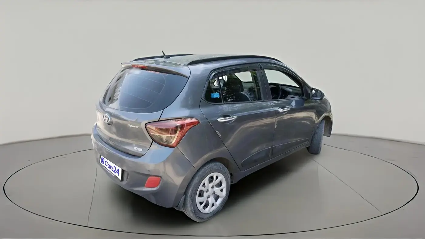 2014 Hyundai Grand i10 SPORTZ 1.2 KAPPA VTVT, Petrol, Manual, 65,397 km, exterior
