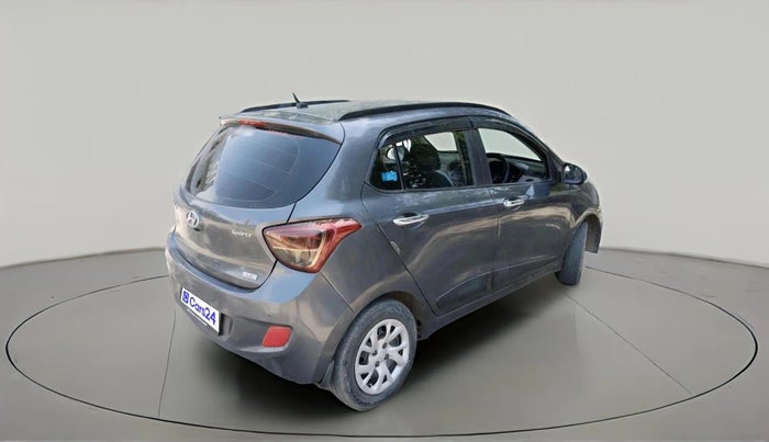2014 Hyundai Grand i10 SPORTZ 1.2 KAPPA VTVT, Petrol, Manual, 65,397 km, exterior