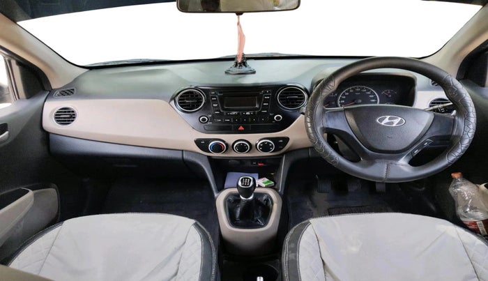 2014 Hyundai Grand i10 SPORTZ 1.2 KAPPA VTVT, Petrol, Manual, 65,397 km, interior