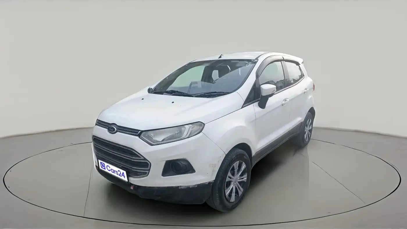 2014 Ford Ecosport TREND 1.5L DIESEL, Diesel, Manual, 1,55,582 km, exterior