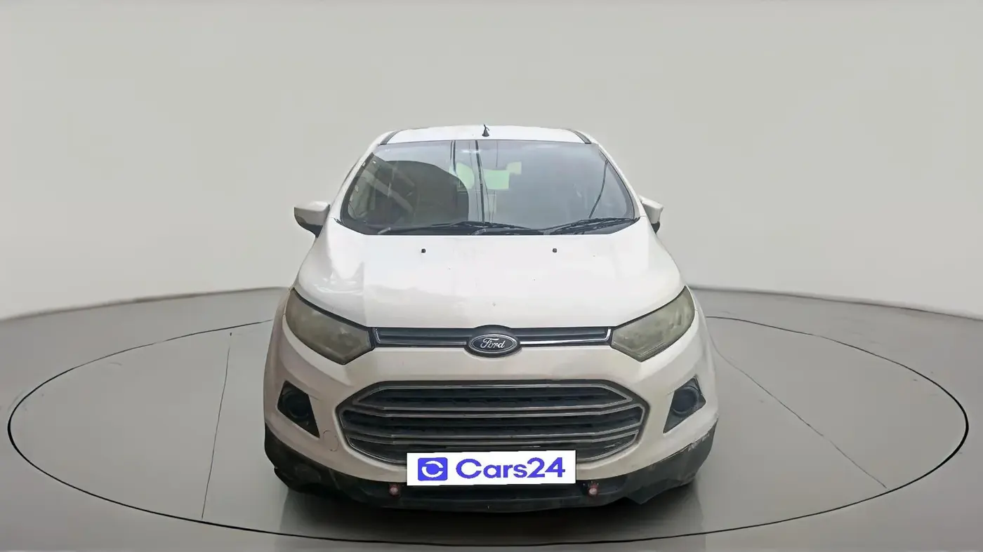 2014 Ford Ecosport TREND 1.5L DIESEL, Diesel, Manual, 1,55,582 km, exterior