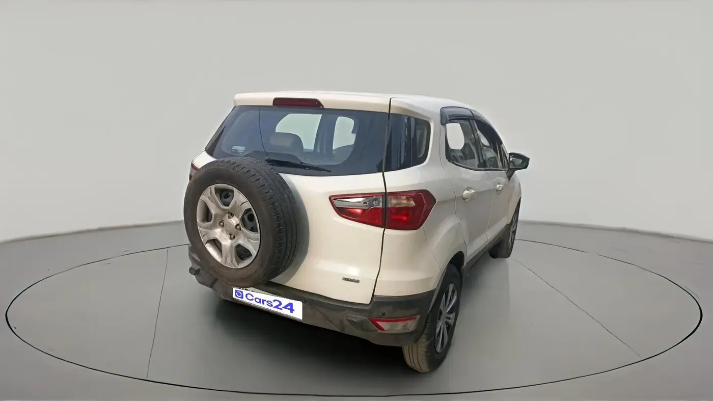 2014 Ford Ecosport TREND 1.5L DIESEL, Diesel, Manual, 1,55,582 km, exterior
