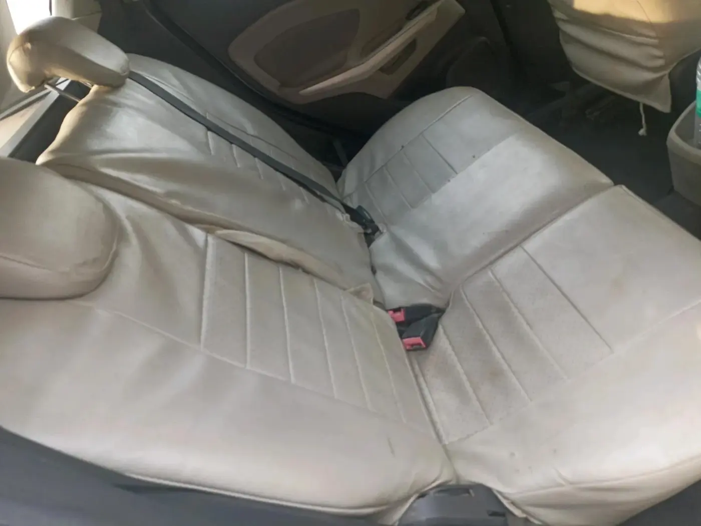 2014 Ford Ecosport TREND 1.5L DIESEL, Diesel, Manual, 1,55,582 km, interior