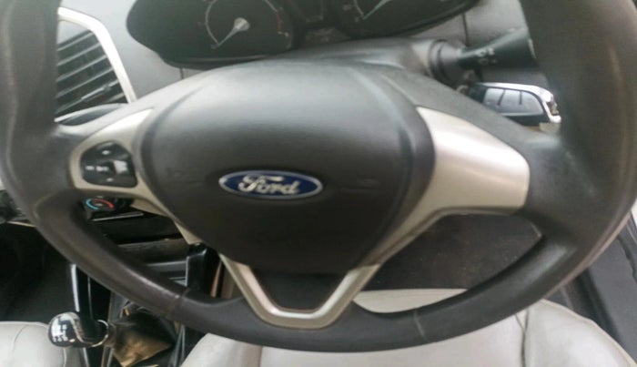 2014 Ford Ecosport TREND 1.5L DIESEL, Diesel, Manual, 1,55,582 km, interior