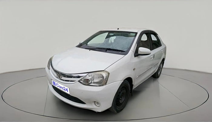 2012 Toyota Etios GD, Diesel, Manual, 1,19,226 km, exterior