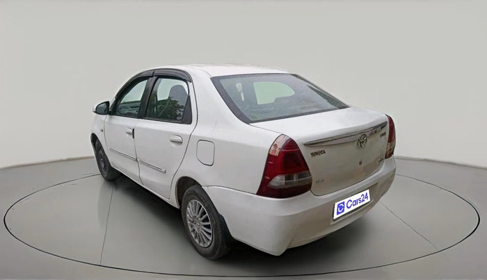 2012 Toyota Etios GD, Diesel, Manual, 1,19,226 km, exterior