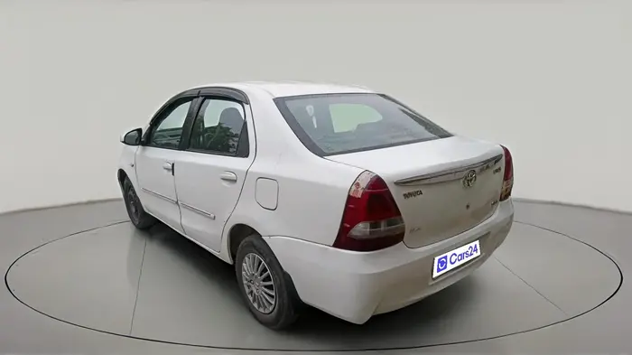 2012 Toyota Etios GD, Diesel, Manual, 1,19,226 km, exterior