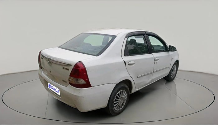 2012 Toyota Etios GD, Diesel, Manual, 1,19,226 km, exterior